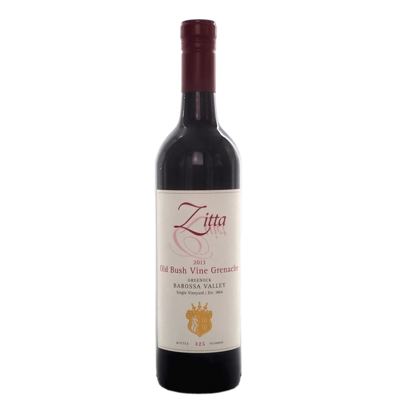 Zitta Wines Old Bush Vine Grenache 2013