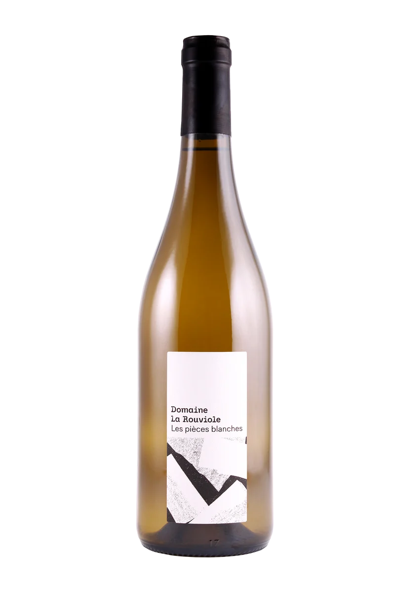Domaine La Rouviole , Domaine La Rouviole Les Pièces Blanches 2025 White