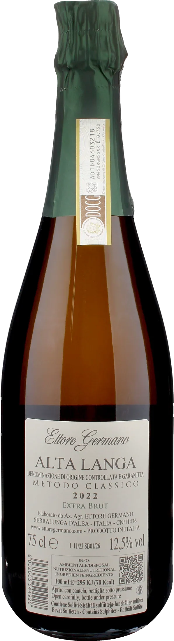 Ettore Germano Alta Langa Extra Brut 2022