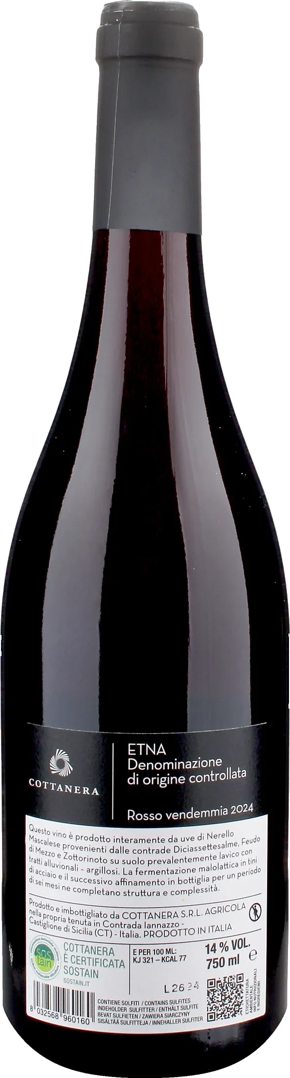 Cottanera Etna Rosso 2024