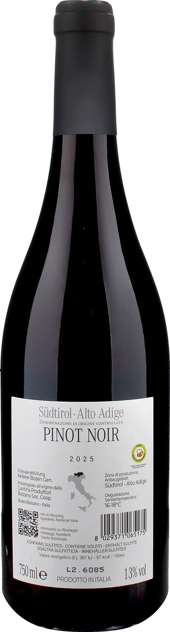 Kellerei Bozen Pinot Nero 2025