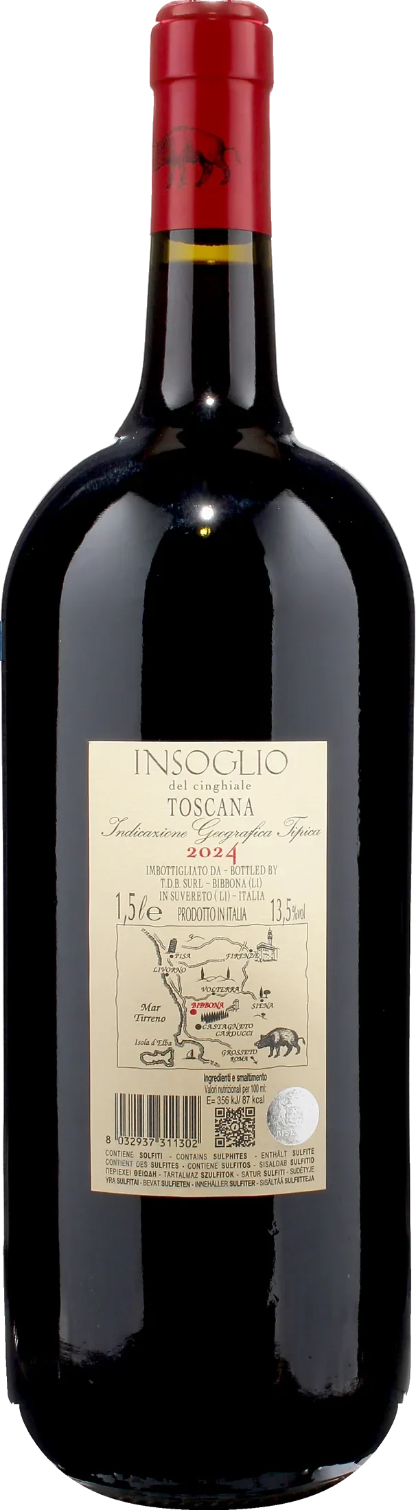 Campo Di Sasso Insoglio del Cinghiale Magnum 2024