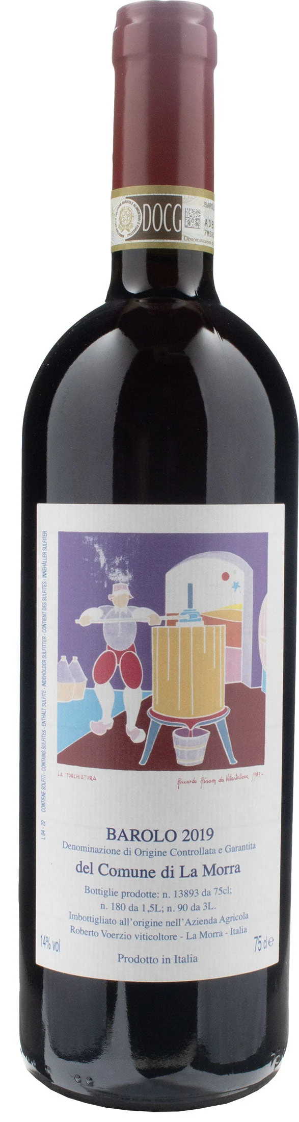 Voerzio Barolo del Comune di La Morra 2019