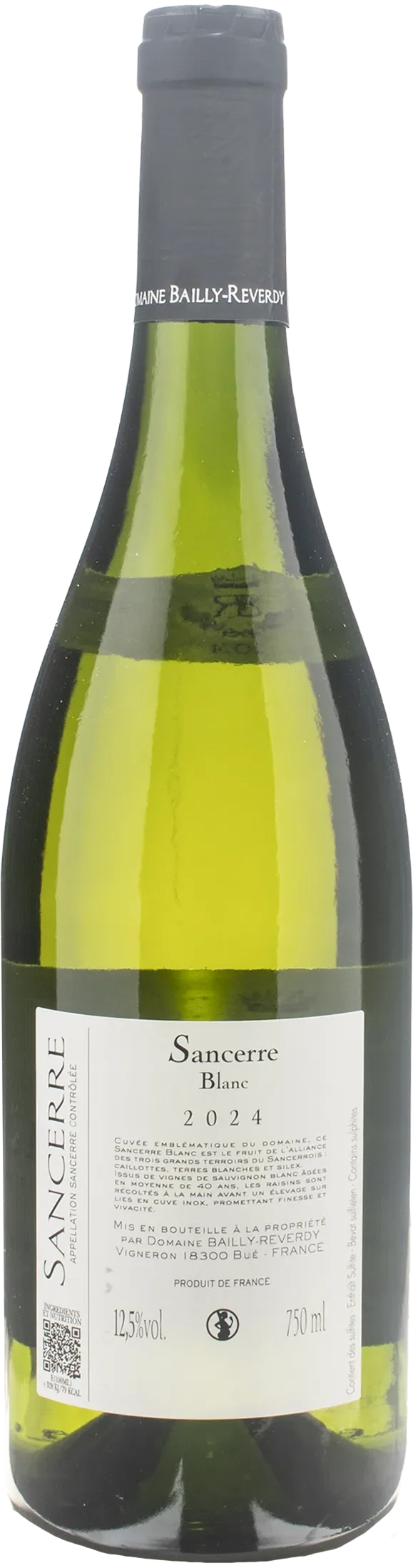 Bailly Reverdy Sancerre La Mercy Dieu 2024
