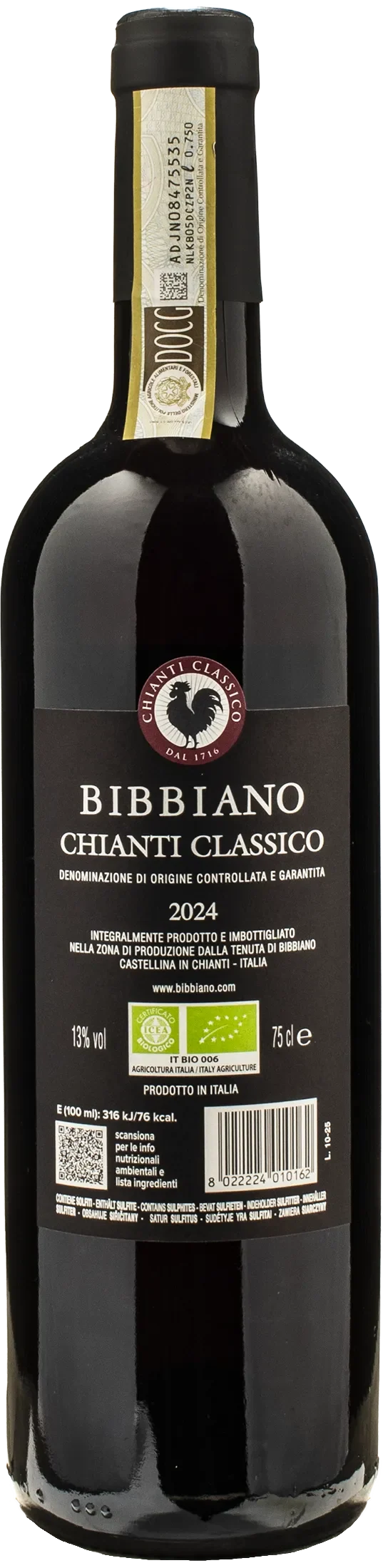Bibbiano Chianti Classico 2024
