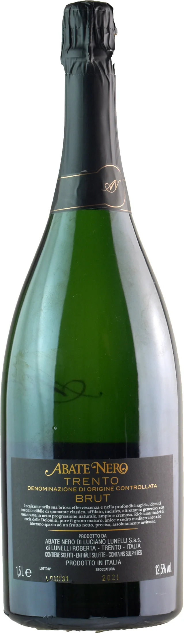 Abate Nero Trento Brut Magnum
