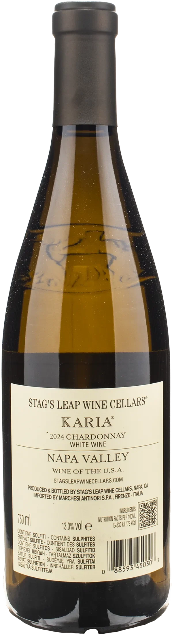 Stag's Leap Wine Cellars Karia Chardonnay 2024