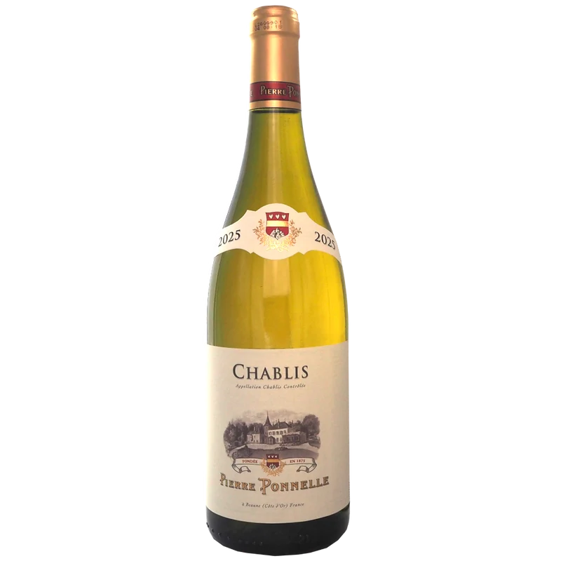 Pierre Ponnelle Chablis Blanc 2025