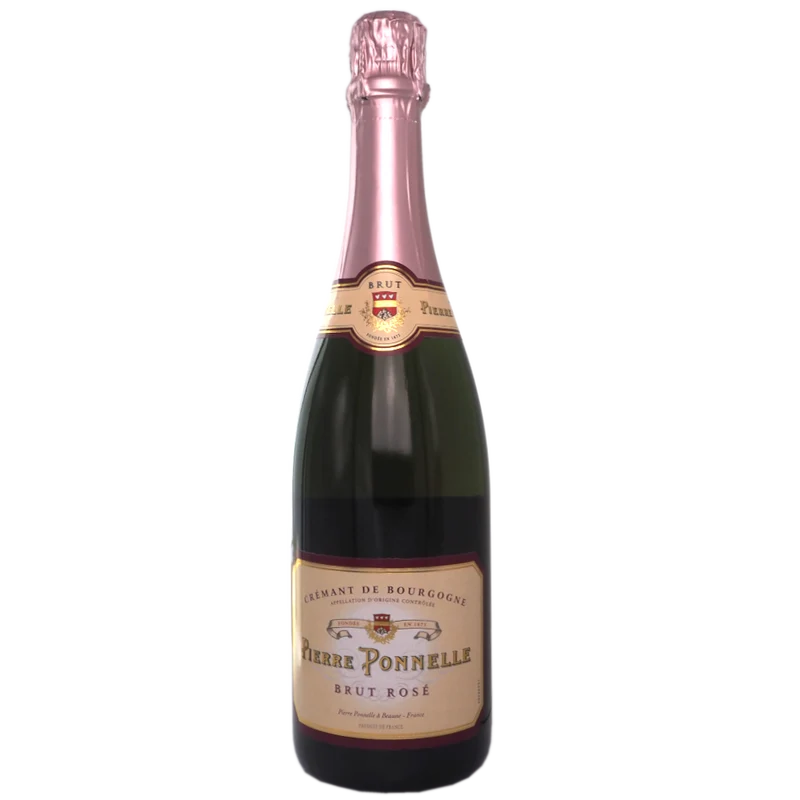Pierre Ponnelle Cremant de Bourgogne Rose Brut