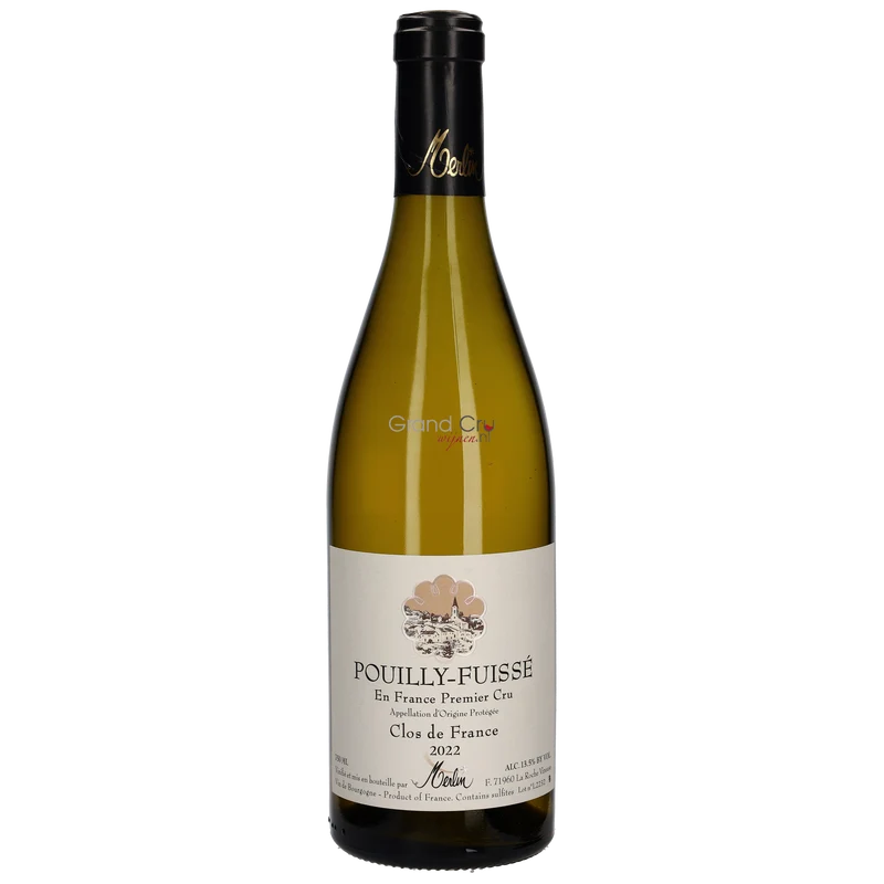 2024 Olivier Merlin Pouilly-Fuissé Clos de France Premier Cru