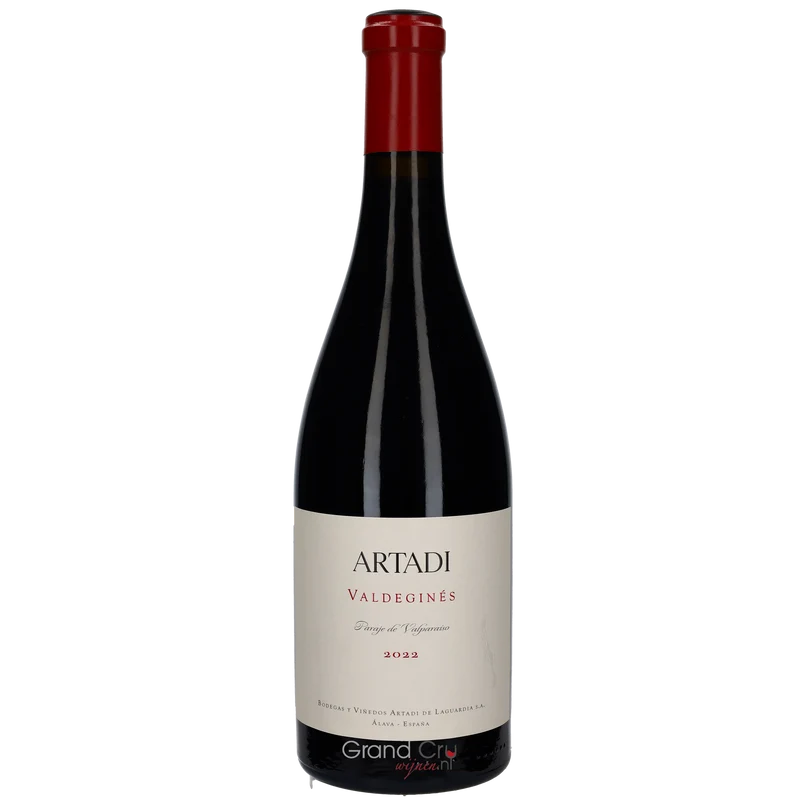 2022 Artadi Valdeginés