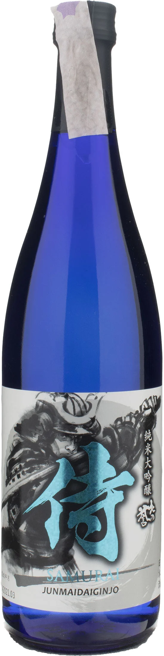 Samurai Genshu Junmaidaiginjo Sake 0.72L
