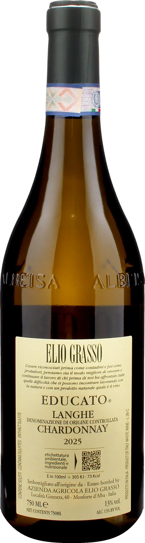 Elio Grasso Langhe Chardonnay Educato 2025