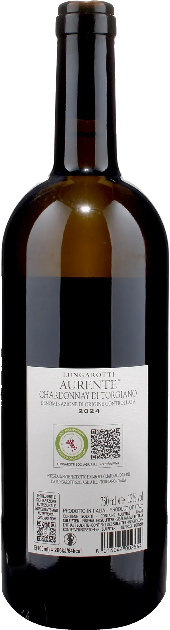 Lungarotti Aurente Chardonnay di Torgiano 2024