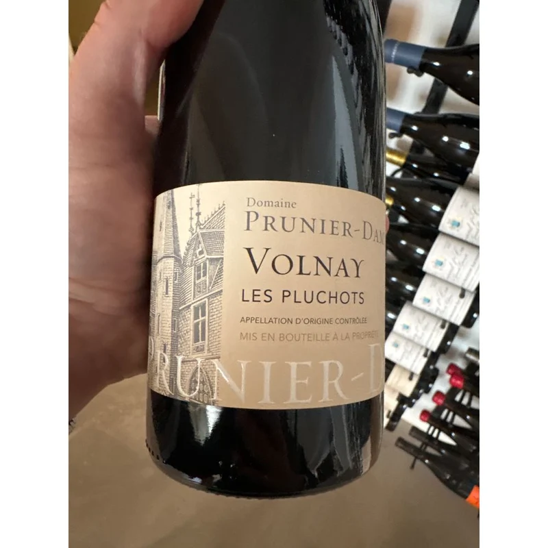 Domaine Prunier-Damy, Volnay "Les Pluchots" 2024