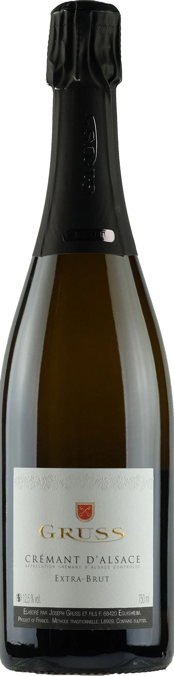 Gruss Cremant d'Alsace Extra Brut