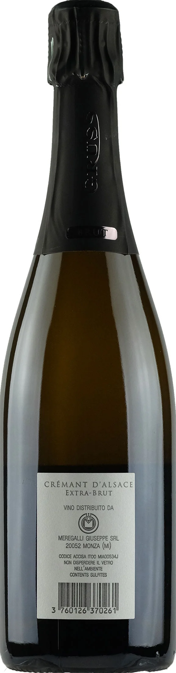 Gruss Cremant d'Alsace Extra Brut