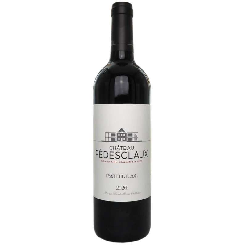 Chateau Pedesclaux Pauillac 2020