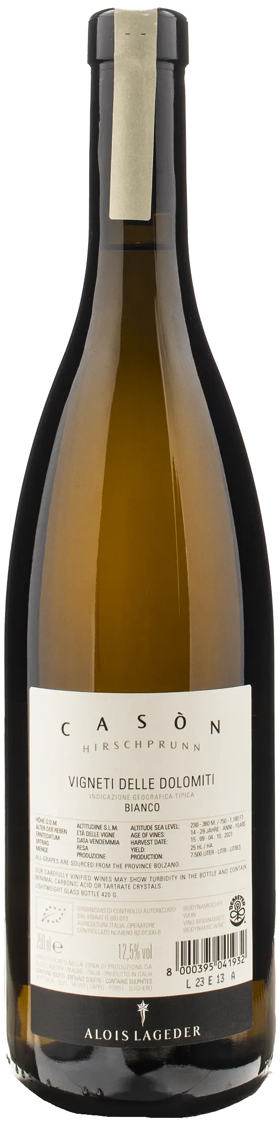 Alois Lageder Cason Bianco 2021