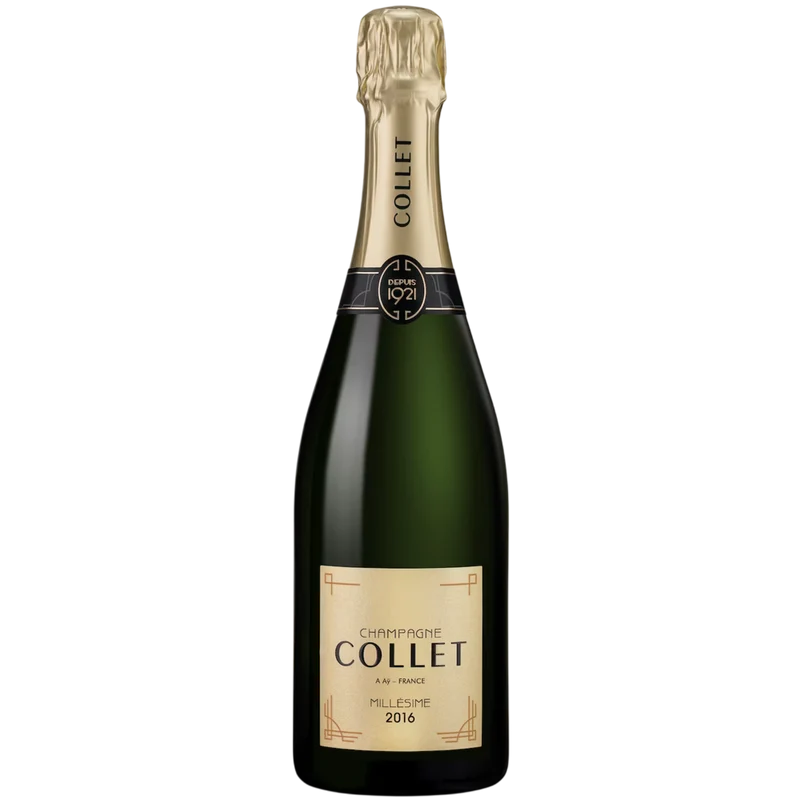 Champagne Collet, Brut Millésime 2016