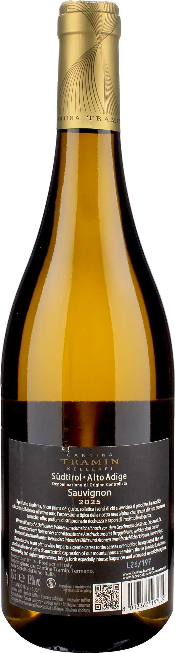Tramin Sauvignon 2025