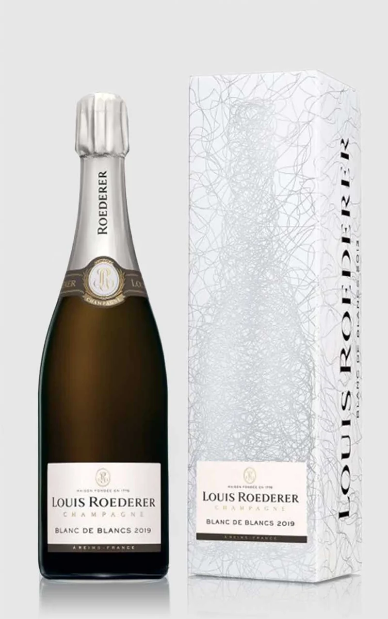 Louis Roederer Blanc de Blanc Champagne i gaveæske 2019