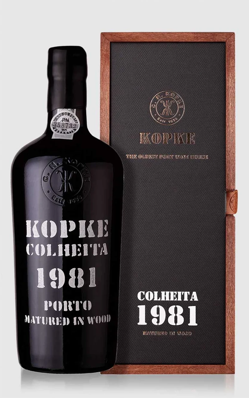 Kopke Colheita port 1981
