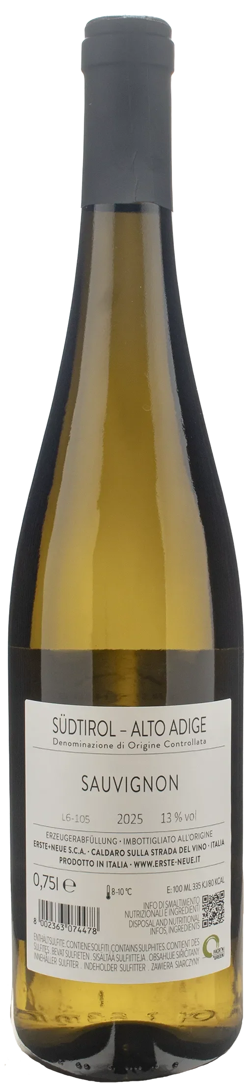 Erste Neue Sauvignon 2025