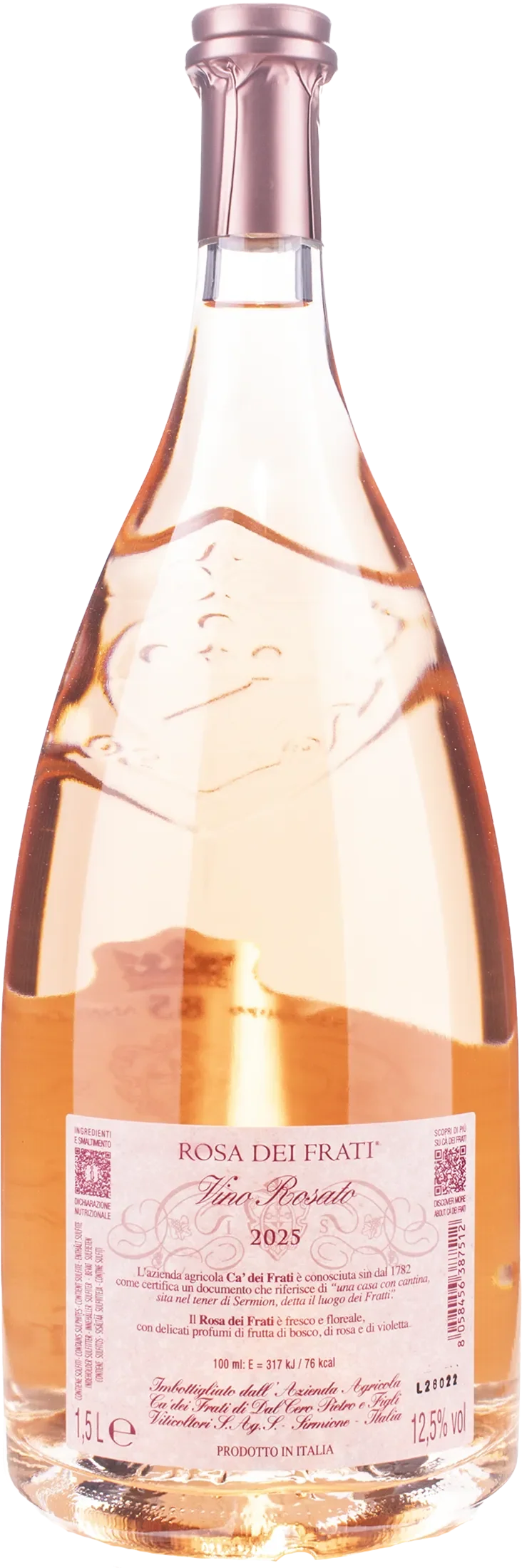 Ca dei Frati Rosa dei Frati Rosato Magnum 2025