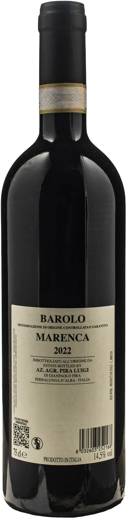 Pira Barolo Marenca 2022