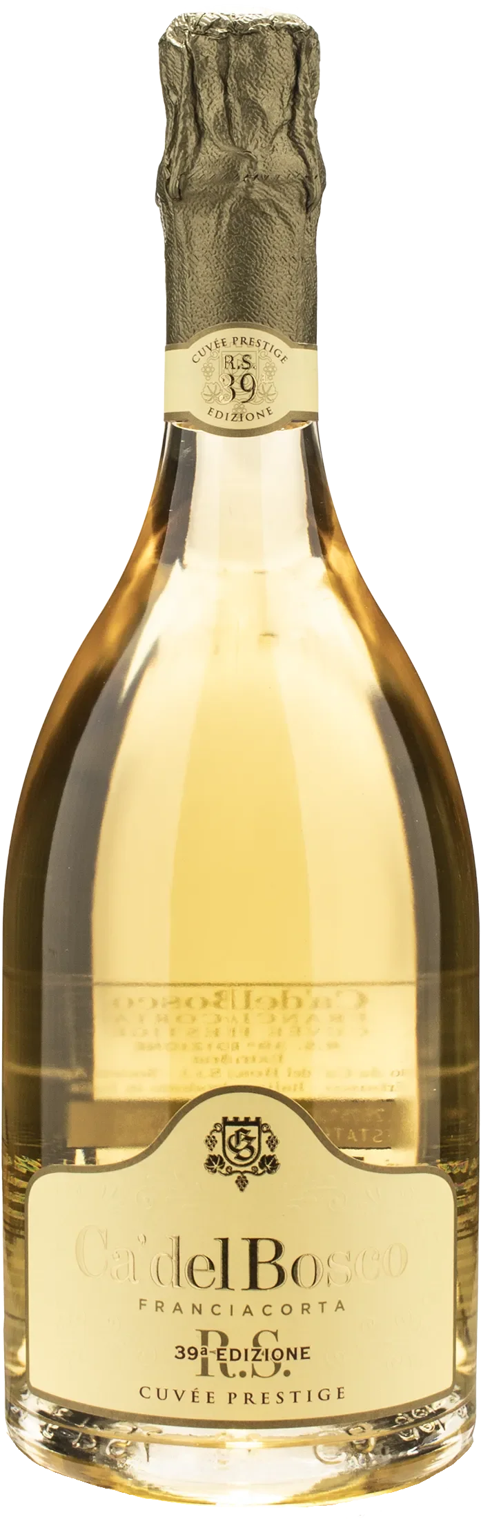 Ca' del Bosco Franciacorta Cuvee Prestige R.S. 39 Edizione