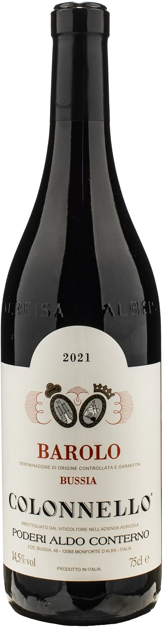 Aldo Conterno Barolo Bussia Colonnello 2021