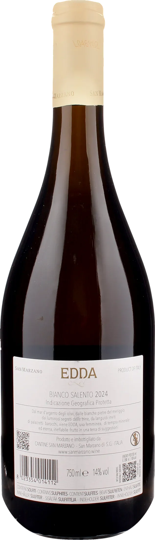 San Marzano Edda Bianco Salento 2024