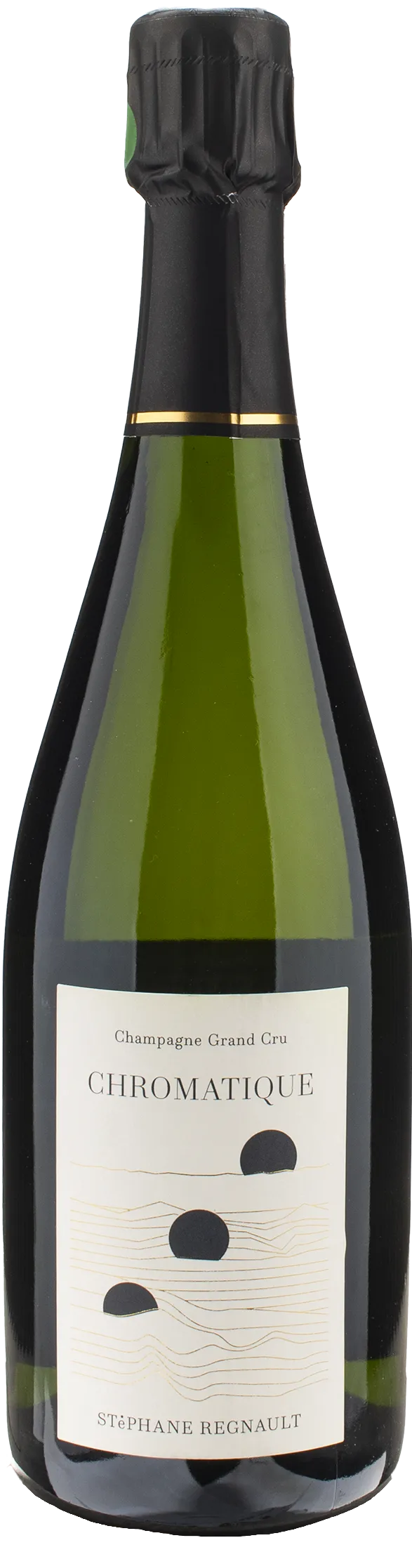 Stephane Regnault Champagne Grand Cru Blanc de Blancs Extra Brut Chromatique