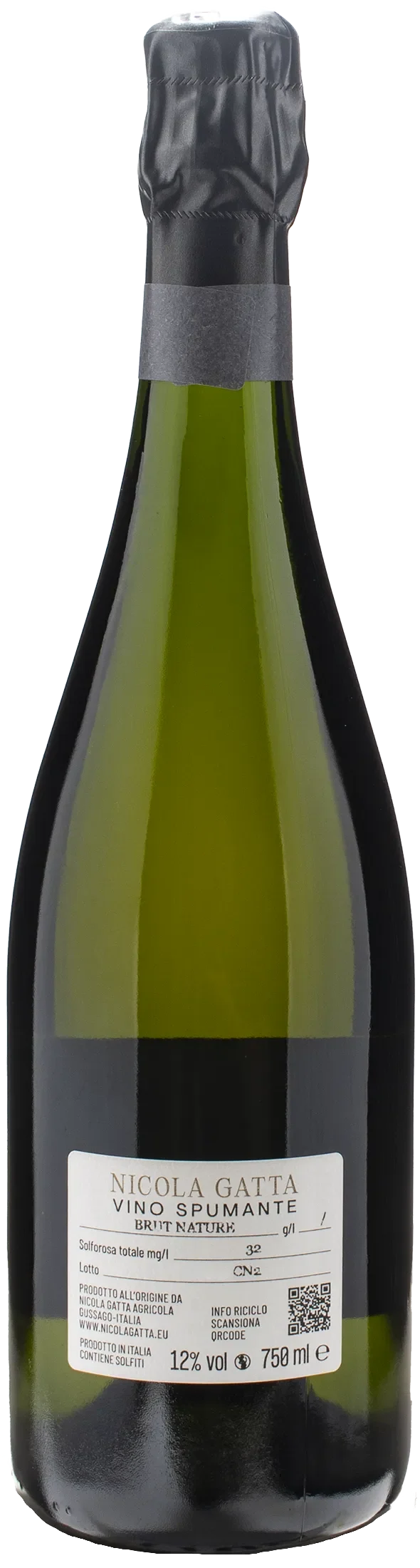 Nicola Gatta Cuvee Nature