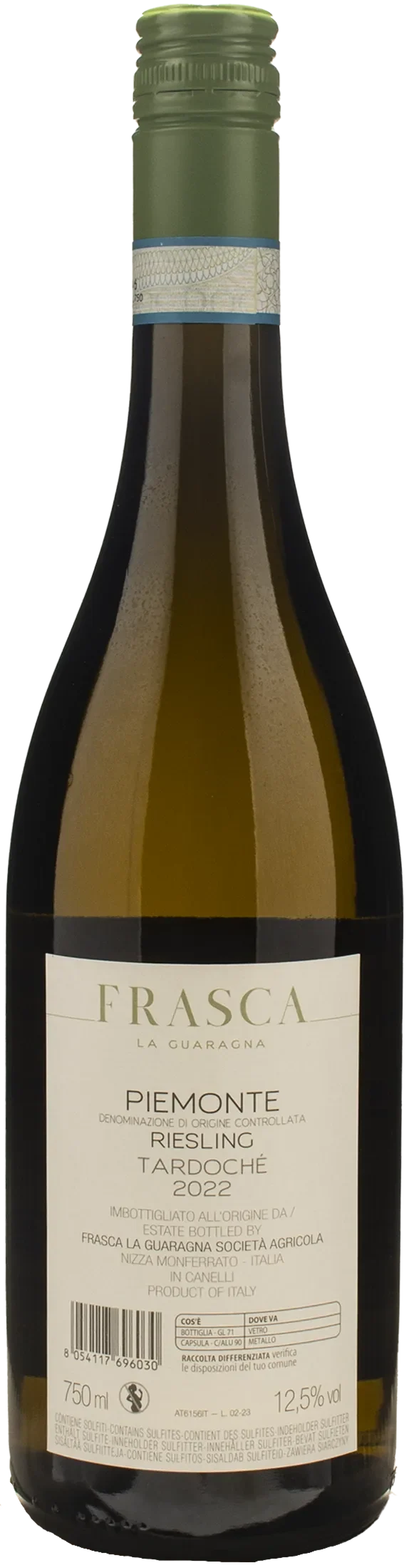 Frasca Piemonte Riesling Tardoche 2022