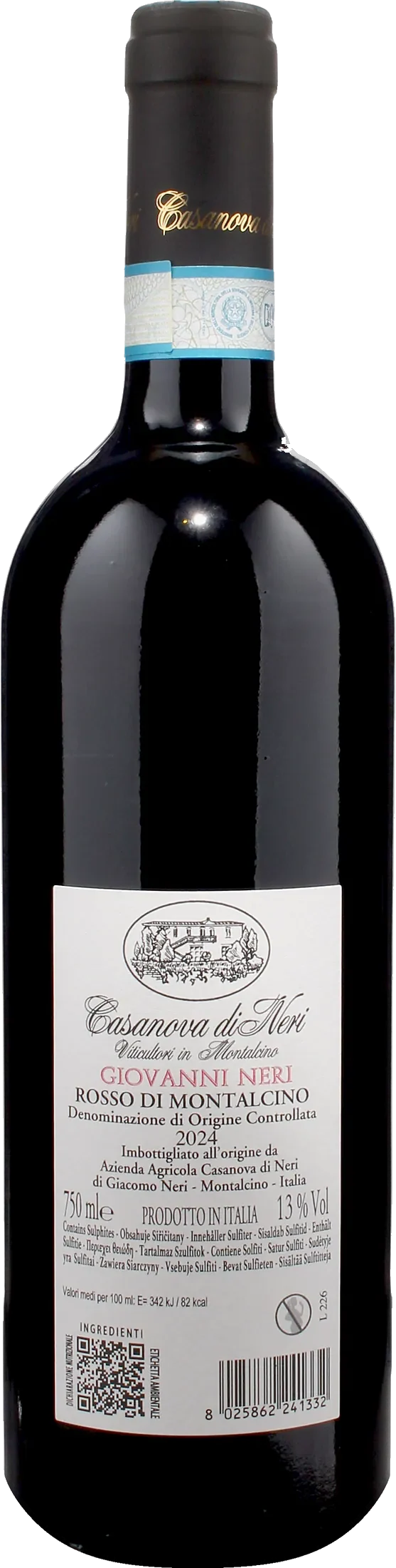 Casanova di Neri Rosso di Montalcino Giovanni Neri 2024