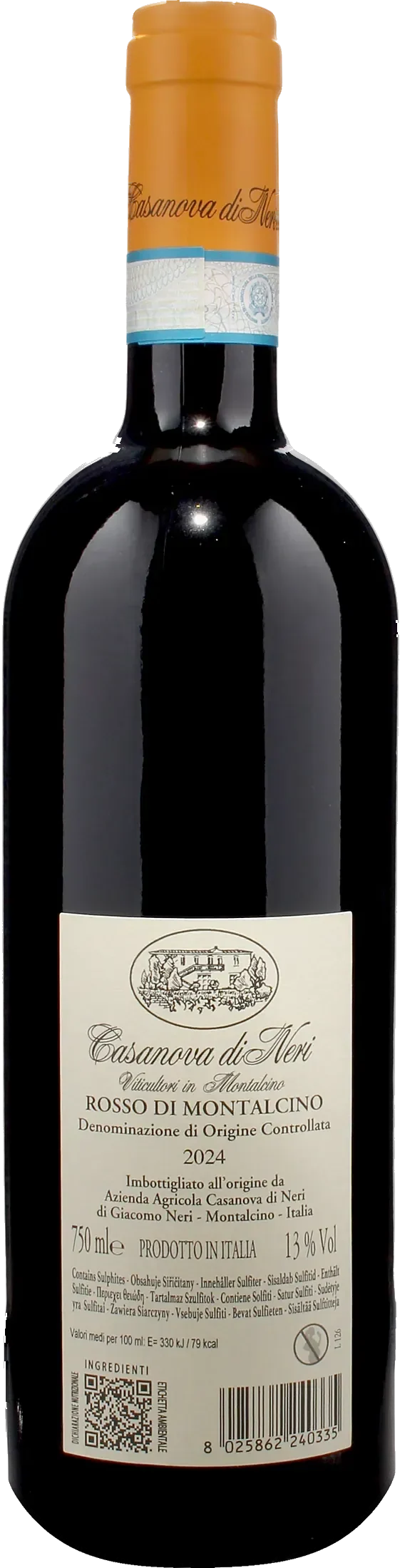 Casanova di Neri Rosso di Montalcino 2024