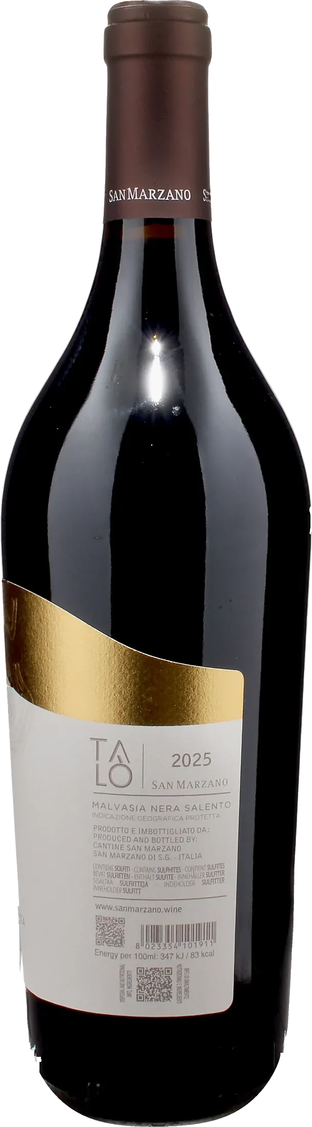 San Marzano Talo Malvasia Nera Salento 2025