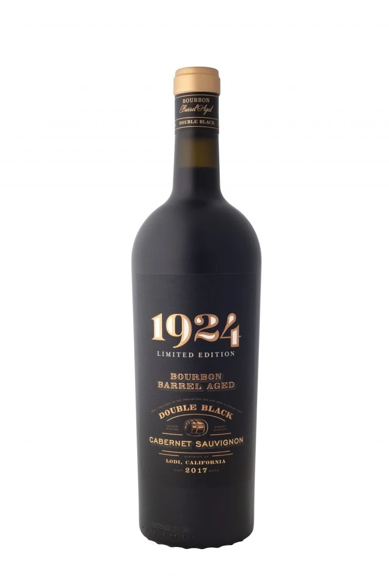 Gnarly Head, 1924 Double Black Bourbon Barrel Aged Edition Cabernet Sauvignon 2023