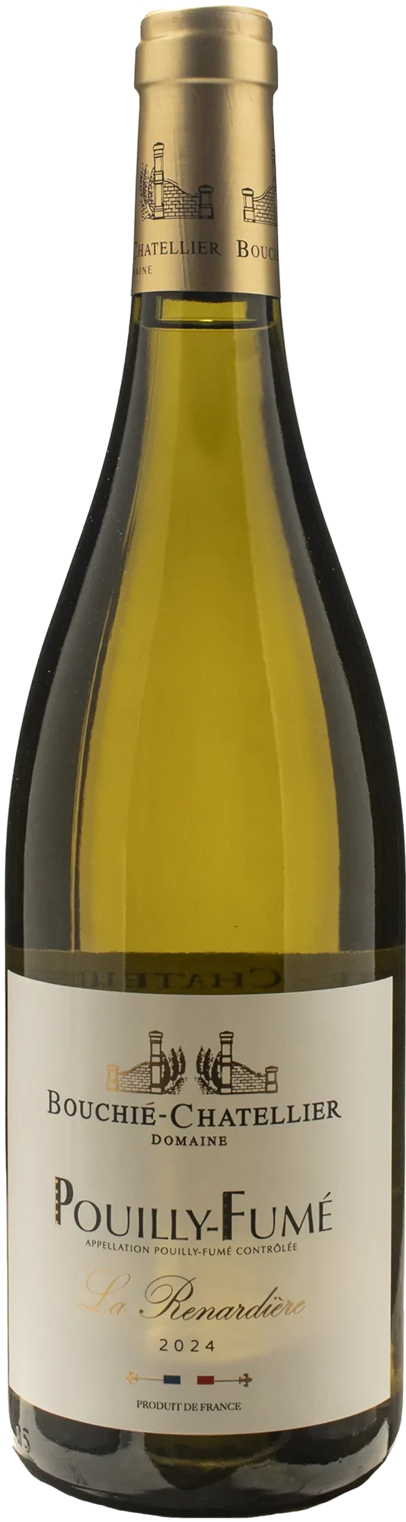 Domaine Bouchie Chatellier Poully Fume La Renardiere 2024