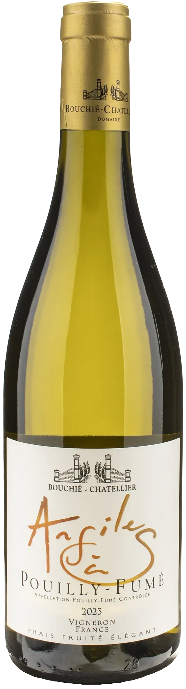 Domaine Bouchie Chatellier Pouilly Fuma Argile a Silex 2023