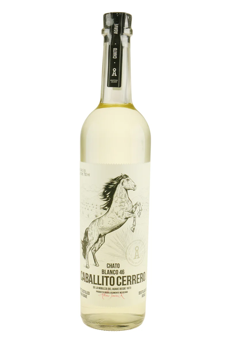 Caballito Cerrero Chato Blanco 46