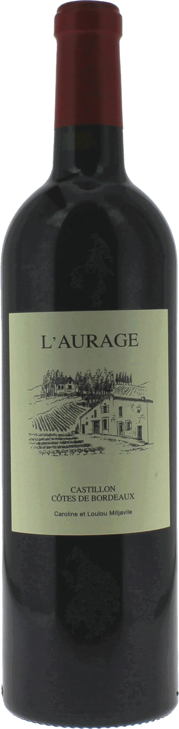 Domaine De L'aurage° CÔtes De Castillon, 2022