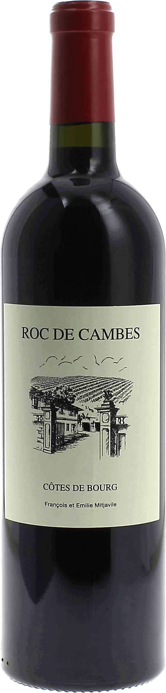 Roc De Cambes° Côtes De Bourg, 2022