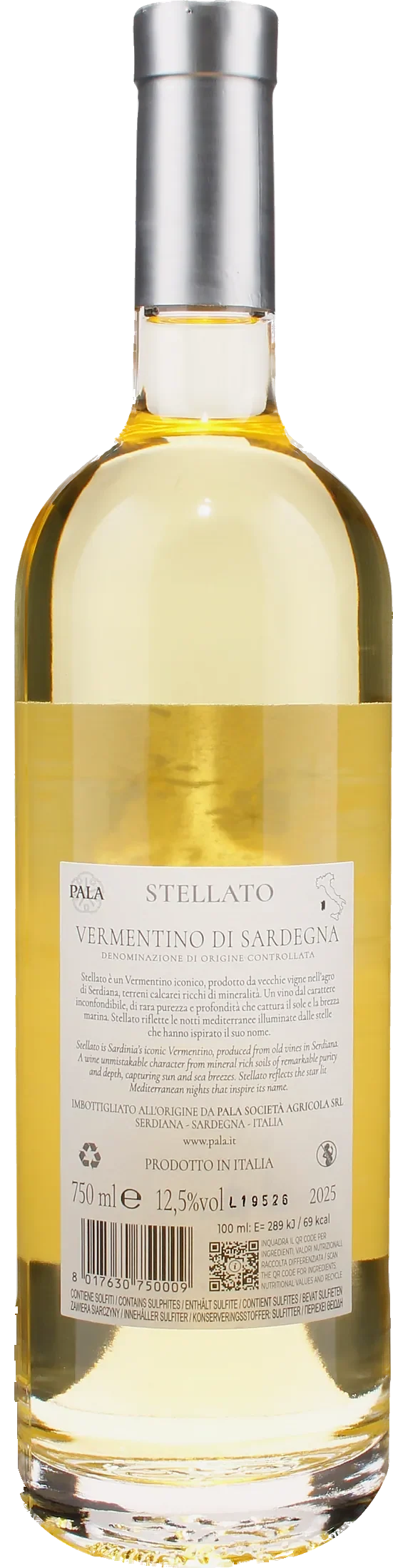 Pala Vermentino Stellato 2025