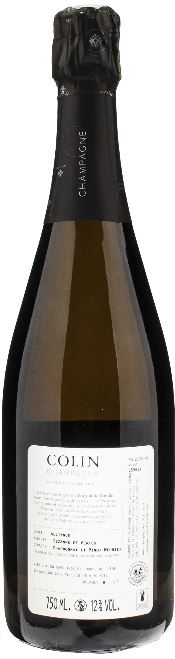 Colin Champagne Alliance Brut