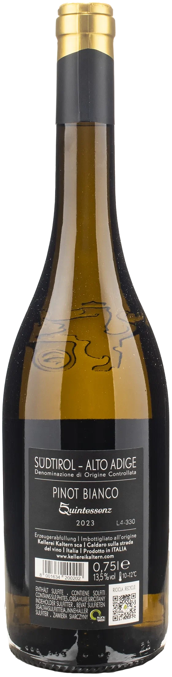 Caldaro Quintessenz Pinot Bianco 2023