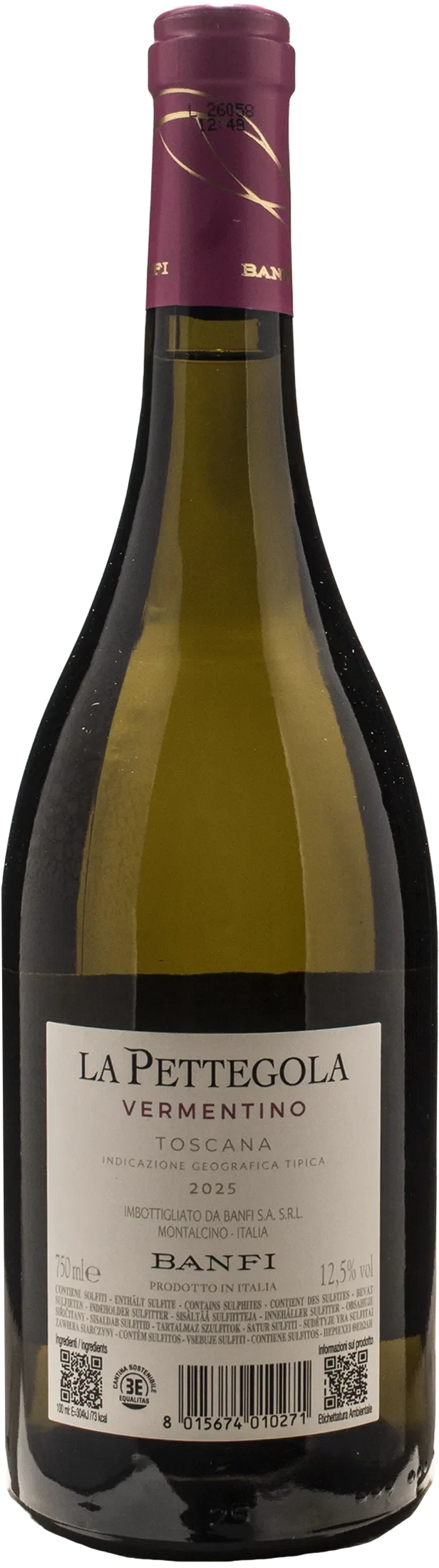 Banfi Vermentino Toscana La Pettegola 2025