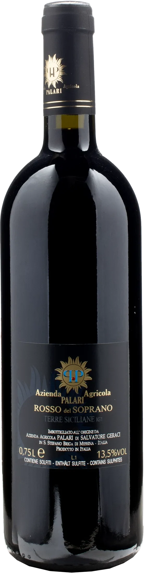 Palari Rosso del Soprano 2016